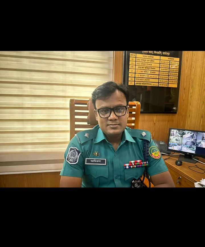 জামায়াতের আমিরের বক্তব্যে মন্তব্যের জেরে পুবাইল থানার ওসি প্রত্যাহার