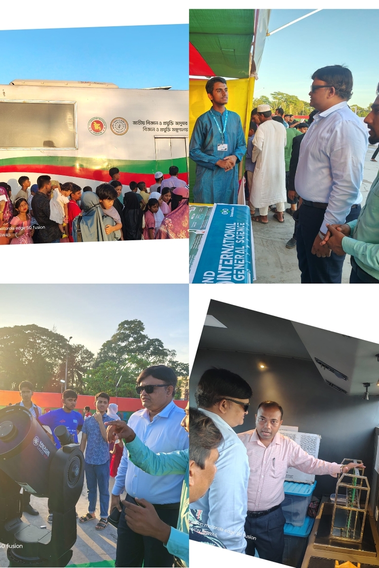 বরগুনায় দেশের বৃহত্তম মহাকাশ ক্যাম্প: বিজ্ঞানচর্চায় নতুন দিগন্ত